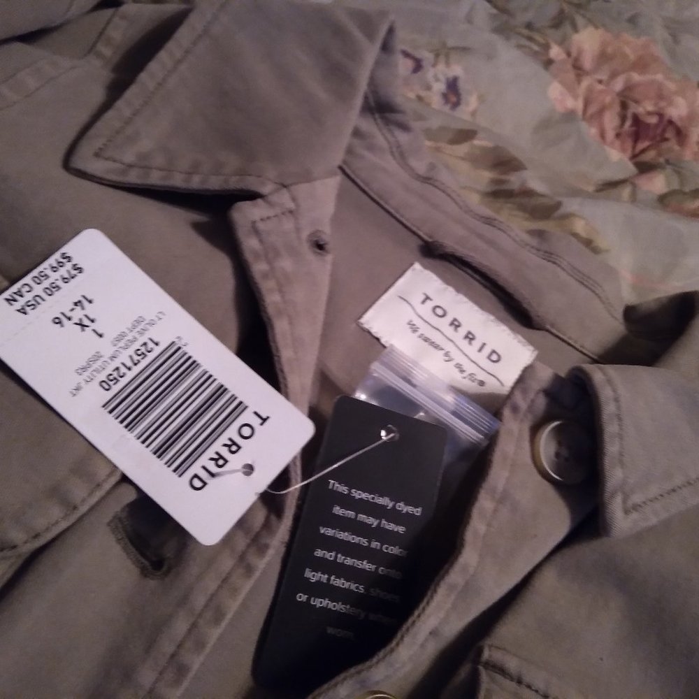 Torrid jacket